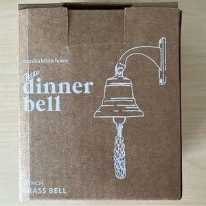 Jilly Box x Monika Hobbs Home Dinner Bell